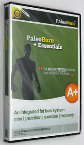 PALEOBURN + ESSENTIALS New DVD Fat Loss System Health Exercise Fitness Workouts - Imagen 1 de 4