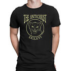 Mens Quality T-Shirt The Antichrist Dclxvi Cat Evil Satan Devil Novelty