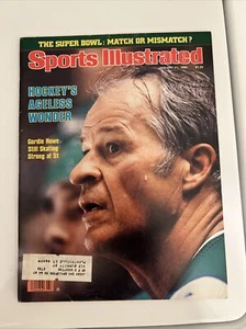 Sports Illustrated - January 21, 1980 - Gordie Howe - Picture 1 of 2