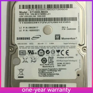 Seagate 1TB ST1000LM024 5400RPM SATA 2.5" HDD Laptop Notebook Hard Drive SAMSUNG - Picture 1 of 5