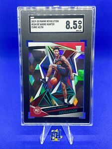2019-20 Panini Revolution De’Andre Hunter Rookie RC SP /50 Cubic **One Owner**