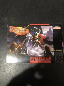 Knights Of The Round Snes CIB Super Nintendo Completo - Imagen 1 de 15