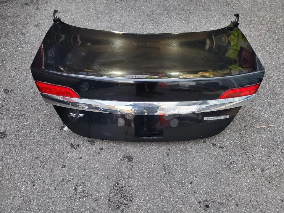 Jaguar XF 2009-2011 maletero trasero tapa escotilla cubierta negro pec shell OEM Foto 1 de 1