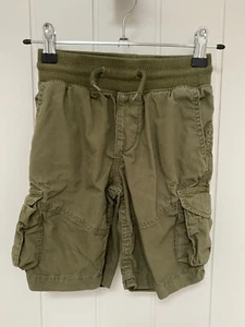Gap Kids Green Regular Cargo Shorts Size XS 99-114cm 4-5 Years - Picture 1 of 4