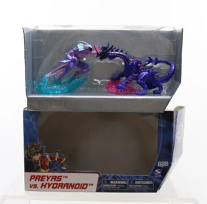 Bakugan Battle Brawlers Duo Diorama Preyas Vs Hydranoid CIP - Imagen 1 de 8