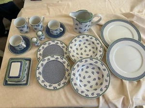 Geschirr Set, Villeroy & Boch, Serie "Switch3", Gallo Design, 17 Teilig, Neu - Bild 1 von 9