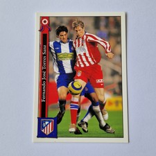 2005-06 Mundicromo Las Fichas de la Liga - Fernando TORRES #294 Atletico Madrid