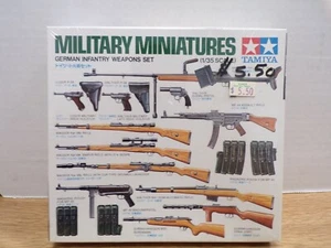 Military Miniatures German Infantry Set 1/35 Tamiya 35111 Model Kit 012721DBT - Imagen 1 de 2