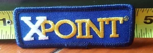 Browning XPOINT Vintage Shooting bestickt Patch aufnähen/aufbügeln - Bild 1 von 5