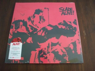 Slade ,Alive , 2022 BMG Press. New, Sealed ! - Image 1 of 3