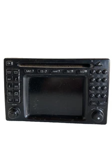 Mercedes Ml W163 Radio Cd Player Sat Navi A1638203689 Ml W163 400Cdi V8 2004 - Picture 1 of 11