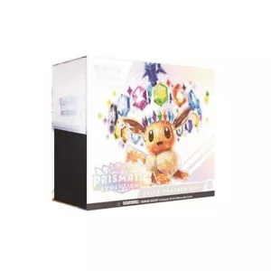 Pokemon TCG Scarlet & Violet Prismatic Evolutions Elite Trainer Box In hand ✅ - Picture 1 of 2