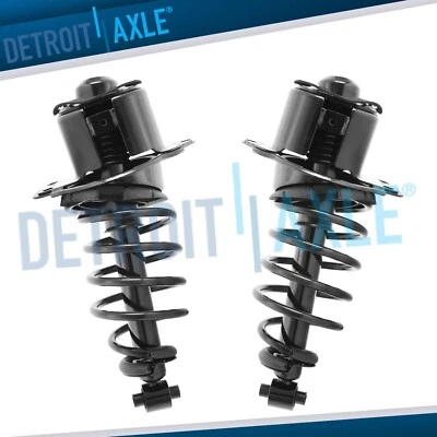 FWD Rear Struts w/ Coil Springs Assembly for 2008 2009 Ford Taurus Mercury Sable - Image 1 of 4