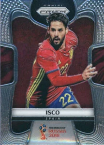 2018 Panini Prizm World Cup #202 Isco Spain Soccer Card - Picture 1 of 1