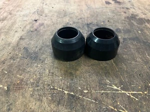 KAWASAKI Z650/KZ650/Z650SR/Z900A4/Z1000A1/Z1R FORK DUST BOOTS REF 1 - Picture 1 of 1