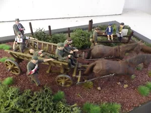 Master Box - 1/35 - Camino a la parte trasera soldados alemanes en carro de granjero - Imagen 1 de 11