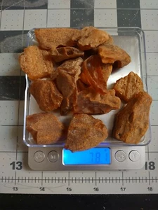 Baltischer Bernstein Konvolut für Anhänger, 78,1g  - Bild 1 von 5