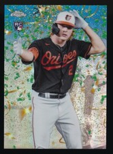 2023 Topps Chrome Update Gunnar Henderson RC Rookie SSP Celebracion Insert #/99