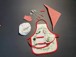 Vintage Barbie Ken 1964 Cheerful Chef Pak COMPLETE EXC-NM - Picture 1 of 15