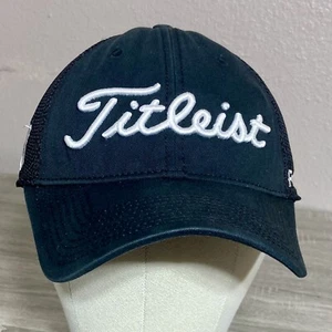 Titleist Footjoy Pro V1 Embroidered Flex Fitted Golf Hat Cap by New Era Med/Lg - Picture 1 of 11