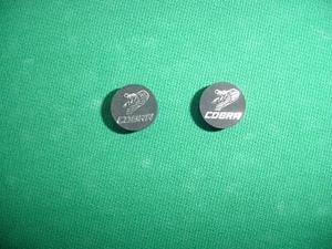 2 (ZWEI) WEICHE 14 mm COBRA GESCHICHTETE CUE-SPITZEN Poolbillard sparen $ 30 Carlscues 0152 - Bild 1 von 4