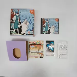Dreamcast DC EVANGELION Ayanami Nurturing Plan Japan Import NTSC-J Tested - Picture 1 of 11