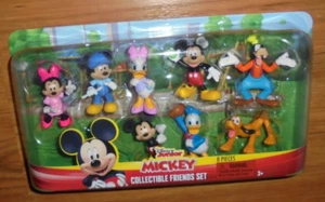 Disney Junior MICKEY Collectible 8 Friends Set Figures Just Play 2020 - Picture 1 of 7