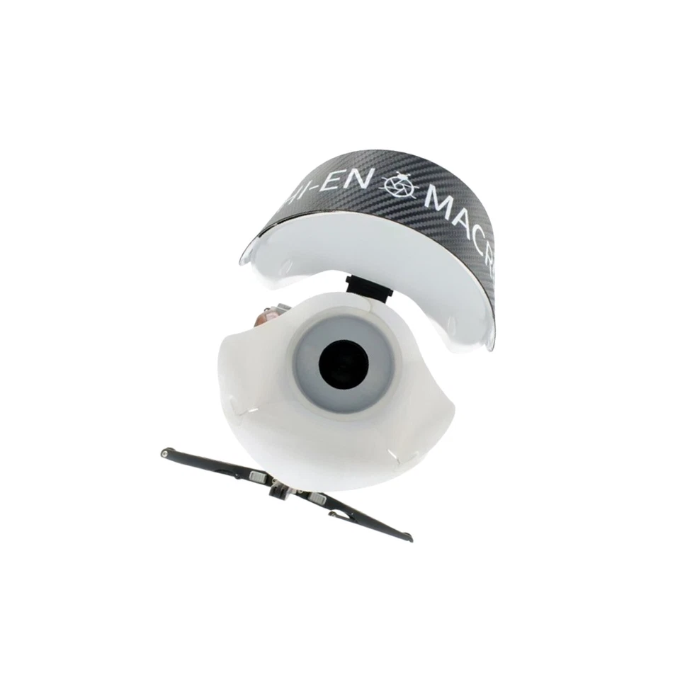 MF12 Dos Cabezales Macro Flash Luz Compacta Macro Herradura Cubierta Macro USHe Foto 1 de 4