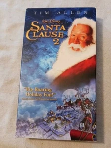 Santa Clause 2 VHS Walt Disney Tim Allen TESTED Christmas Movie - Picture 1 of 5