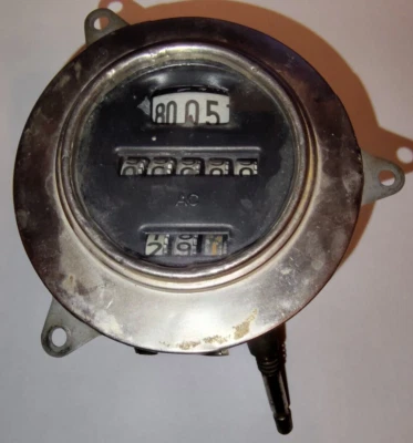 Vintage AC Sparks 1930 Chevrolet Speedometer # 3 - Image 1 of 4