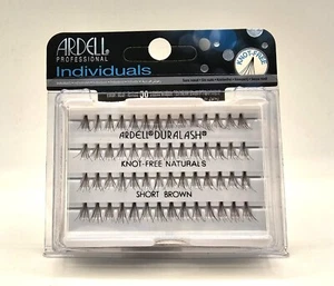 Ardell Short Brown Knot-Free Individual False Eyelashes - Picture 1 of 3
