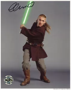NICK GILLARD SIGNED 8x10 PHOTO CIN DRALLIG STAR WARS OPX VERY RARE BECKETT BAS - Picture 1 of 2