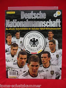 Panini Selección Alemana Mundial 2010 álbum álbum vacío WC 10 - Imagen 1 de 1