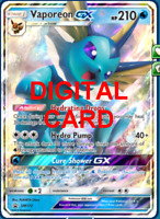Rayquaza GX 109//168 for Pokemon TCG Online PTCGO, Digital Card