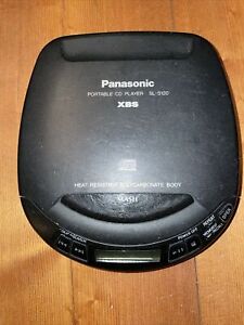 Discman * Portable CD Player * Panasonic SL-S120 XBS * schwarz * funktionsfähig