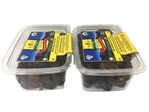 Sun Date Premium California Organic Medjool Dates Pack of 2 - Picture 1 of 3