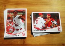 2013 Topps St. Louis Cardinals TEAM SET + Update (44) Cards