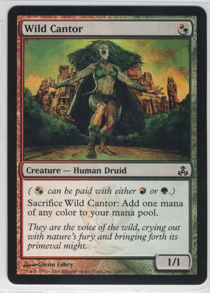 Magic the Gathering Wild Cantor Guildpact x1 MTG Free Shipping! - Image 1 of 1