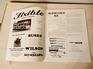 Motor Coach Age original- MACK  BUS March-April 1974 Vol.XXVI Nos. 3-4 dbl issue - Picture 1 of 8