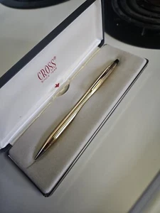 Vintage Cross 12kt gold filled Pencil sheaffer parker waterman style - Picture 1 of 6