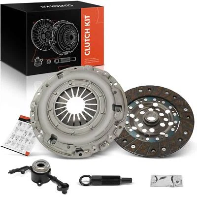 Kit de embrague de transmisión con cilindro esclavo de embrague para Mercedes-Benz C240 SLK230 Foto 1 de 4