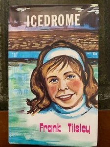 Frank Tilsley 'ICEDROME' (1949) 1973 reprint UNUSED Library Edition - Picture 1 of 3