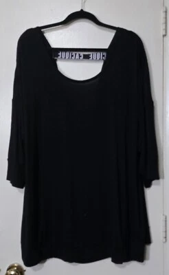 Top para dormir Lane Bryant negro cacique talla 26/28 Foto 1 de 4