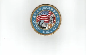 NASA Kennedy Space Center Patch, offiziell, komplett bestickt, unbenutzt, Florida - Bild 1 von 1