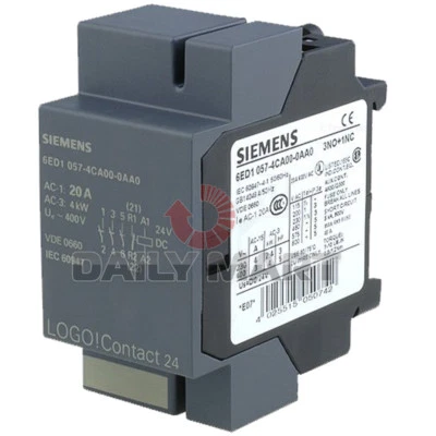 Used tested work 100% Siemens 6ED1057-4CA00-0AA0 - Image 1 of 3