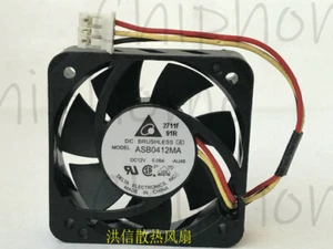 1pcs Delta ASB0412MA DC12V 0.08A 40*10MM 4CM 4010 Silent Cooling Fan 3pin - Picture 1 of 4