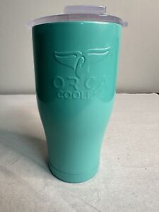 ORCA Chaser Aqua Stainless Steel Tumbler  Top 27 oz New Without Tags