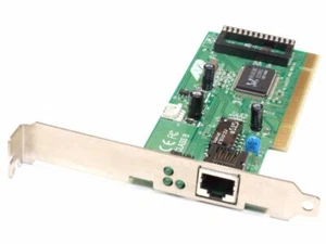 Allied Telesyn AT-2500TX V3 PCI 10/100MBit Ethernet Network Card/Network Card - Picture 1 of 1
