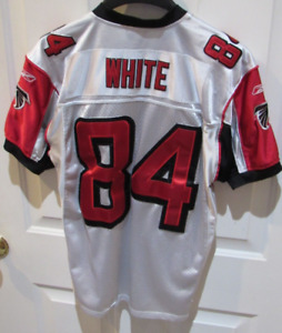 Vintage Atlanta Falcons Roddy White NFL Jersey Youth Size XL sewn Reebok
