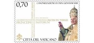2014 Canonizzazione Papa Giovanni XXIII - Vaticano - singolo - Picture 1 of 1